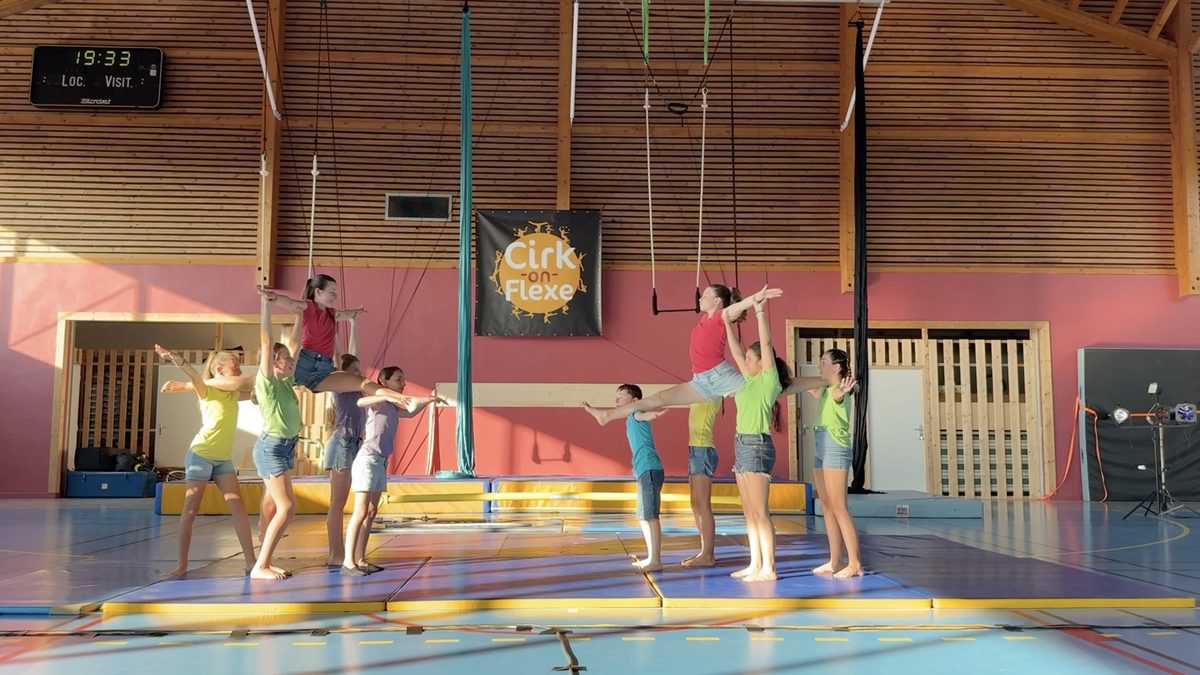Acrobatie · Cirk-On-Flexe