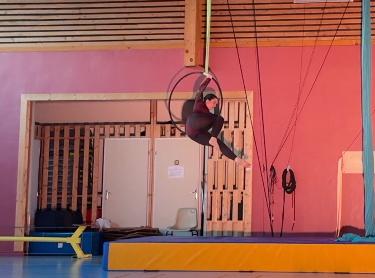 Cerceau aérien · Cirk-On-Flexe