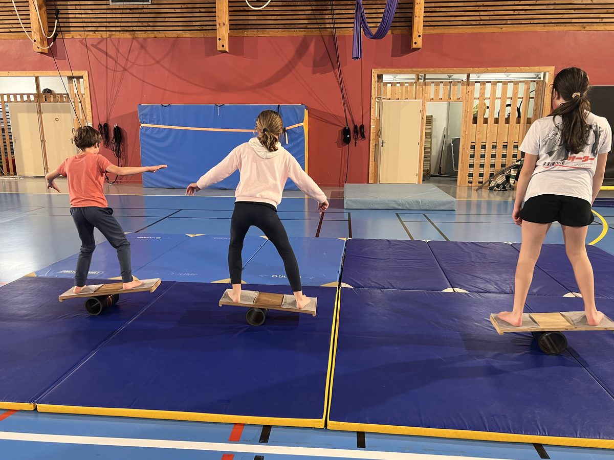 Rouleau américain · Cirk-On-Flexe