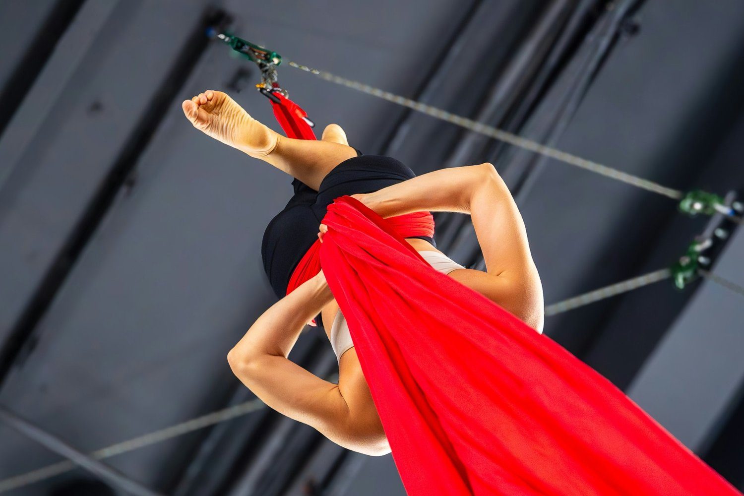 Cirk-on-Flexe · Acrobatie